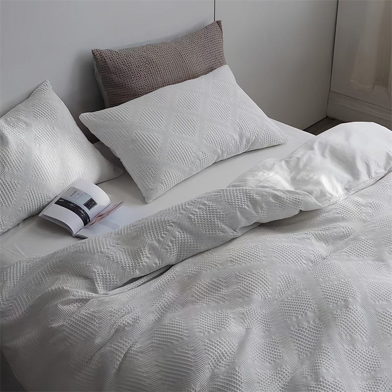 Il tessuto a nido d'ape può essere utilizzato per le federe?