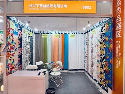 Qianbaisi Tex si sta dirigendo a Ningbo Fair!